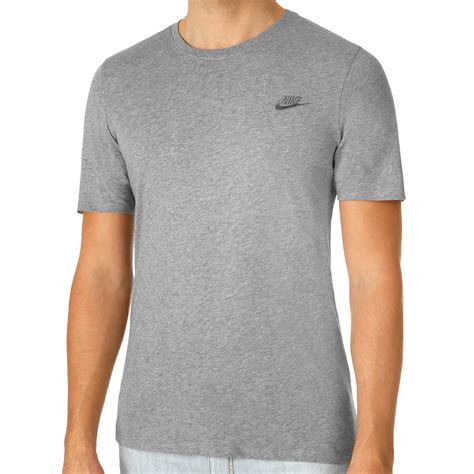 grijs shirt nike heren